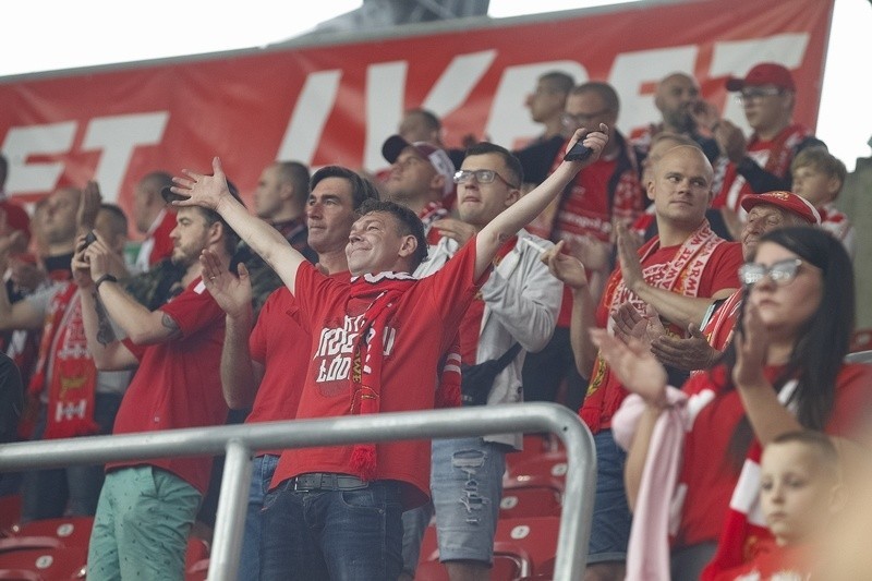 Widzew - Lech Poznań 3:2. Od 0:2 do 3:2 dla łodzian ZDJĘCIA