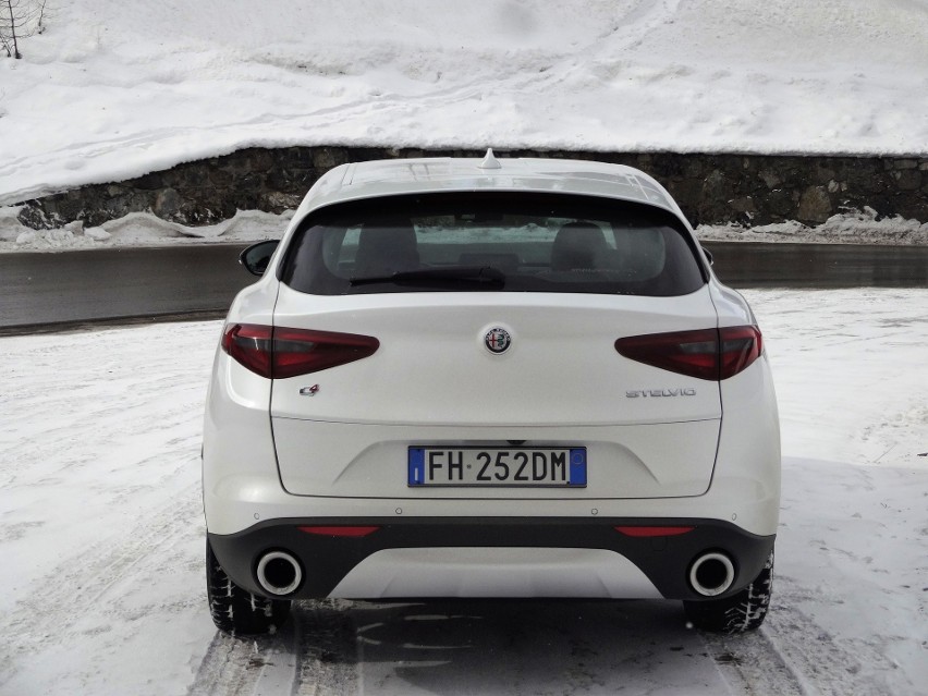 Alfa Romeo Stelvio...