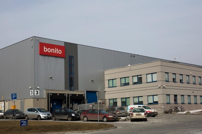 Supernowoczesne centrum logistyczne Bonito w krakowskiej...