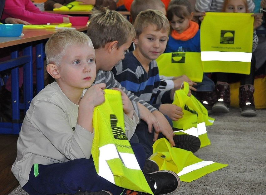 Odblaski dla uczniów