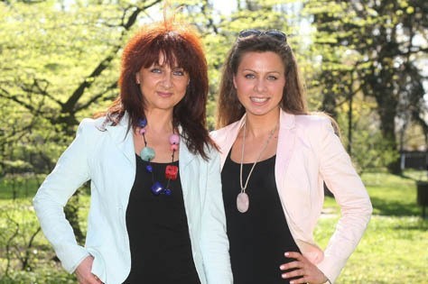 Małgorzata i Agata Pasternak