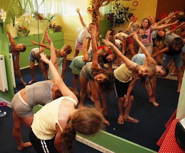 Zajęcia taneczne dla dzieci znajdują się w ofercie wszystkich poznańskich domów kultury.