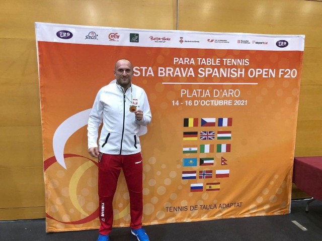 Paweł Włodyka zanotował bardzo udany występ na w turnieju Pro-Tour w Hiszpanii. Zdobył dwa medale