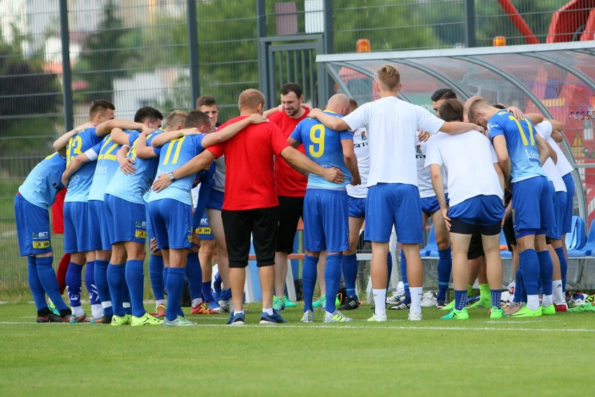 Piłkarze Motoru Lublin pokonali w sparingu Górnika Łęczna 4:2