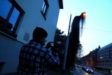 Upiorna latarnia z Wrocławia już bez "głowy". Nowa atrakcja szybko zakończyła swój żywot