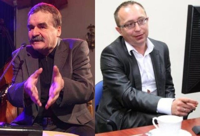 Wojciech Lubawski i Artur Gierada