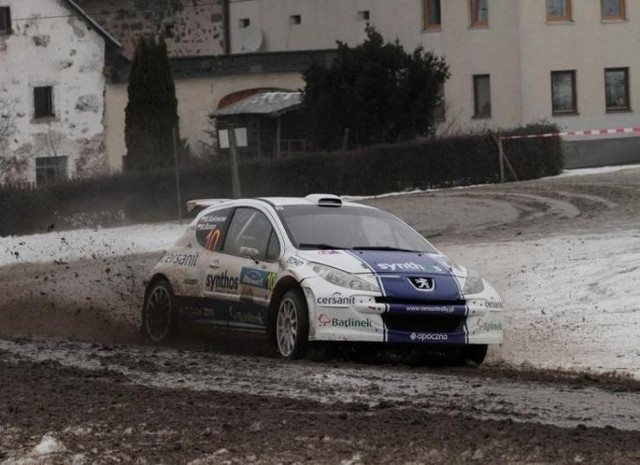 30.Jänner Rallye - Sołowow wycofał się po pierwszym etapie