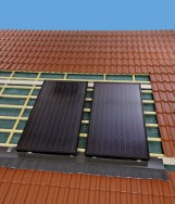 Montaż kolektorów słonecznych: w dachu i na dachu