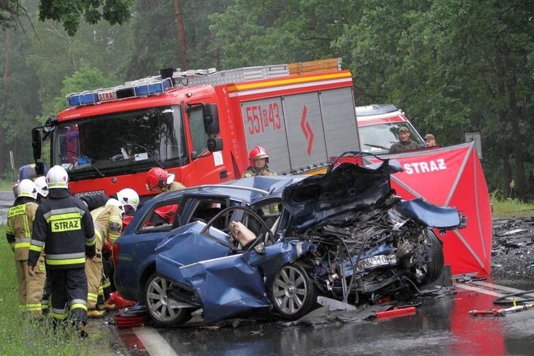 Miejsce tragicznego wypadku, do którego doszło 3 lipca