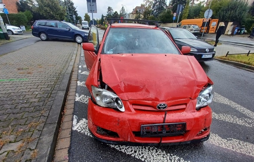 Odkąd al. Piastów stała się drogą przelotową i znaczącym...