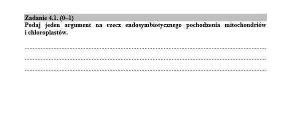 Matura 2015 BIOLOGIA - nowa matura dla LO (wersja A) - ARKUSZ CKE - ODPOWIEDZI - TESTY ONLINE