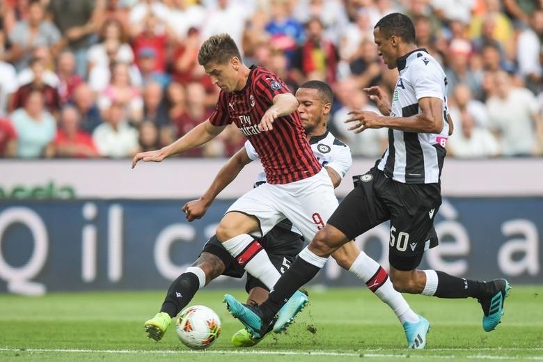 Krzysztof Piątek gol na YouTube (WIDEO). AC Milan - US Lecce 2:2. Serie A skrót. Liga włoska
