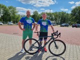 Trzy tysiące kilometrów na rowerze dla chorych dzieci. Tomasz Wróbel rusza „wkoło Polski”