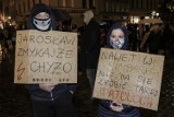 Strajk kobiet w Toruniu. Piątek kolejnym dniem manifestacji  [zdjęcia]