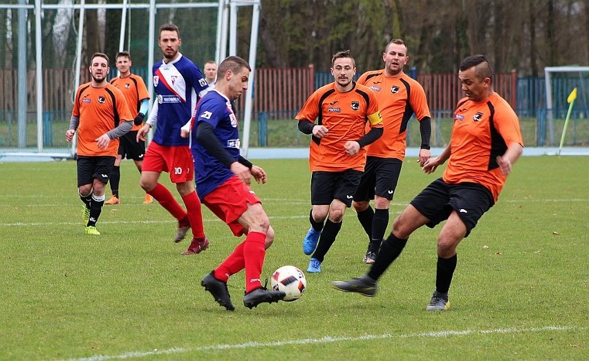 13 kwietnia na stadionie miejskim w Białogardzie odbył się...