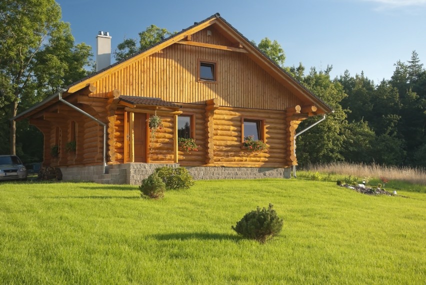 Najwięcej domów drewnianych powstało w 2019 r. w Małopolsce.