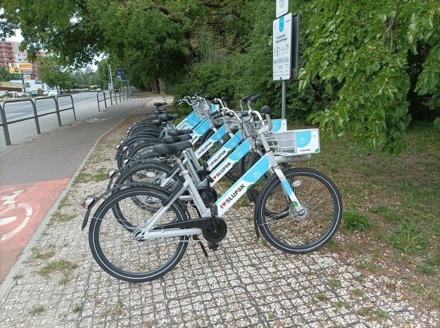 Słupski rower miejski wystartował w tym roku z opóźnieniem, bo 5 lipca.
