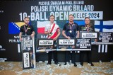 W Kielcach zakończył się Puchar Świata Polish Dynamic Billard 10-Ball Open. Zwyciężył Daniel Macioł i dostał ponad 70 tysięcy złotych 