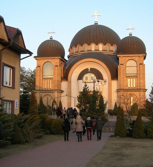 Uczestnicy Comeniusa zwiedzili cerkiew