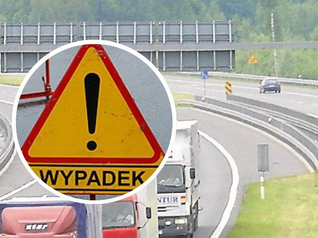 W niedzielę miały miejsce aż cztery wypadki na autostradzie A1 w województwie kujawsko-pomorskim