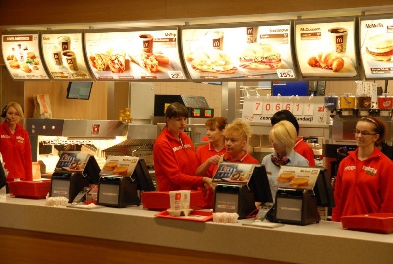 McDonald's w Ostrołęce już działa