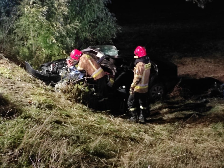 Wypadek w powiecie białogardzkim