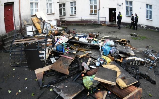 O mały włos od tragedii