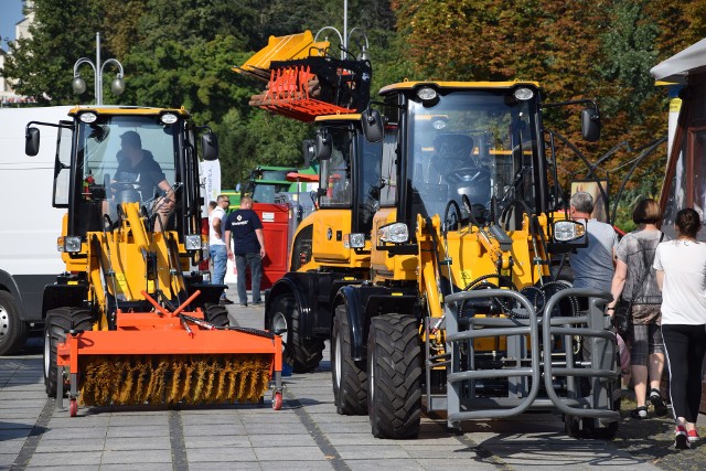 Krajowa Wystawa Rolnicza w Częstochowie. Zobaczcie najnowocześniejsze ciągniki i zabytkowe traktory