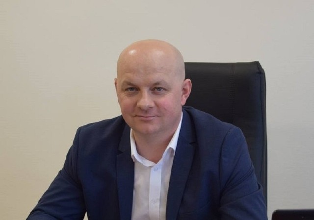 Andrzej Tuz, burmistrz Szydłowa