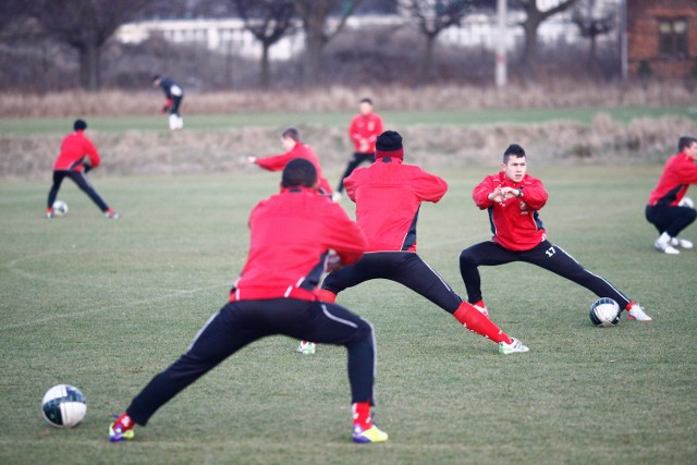 Piłkarze Widzew będą teraz ciężko trenować