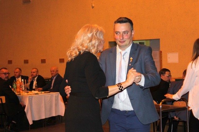 Marcin Górnik, prezes klubu w tanecznych pląsach