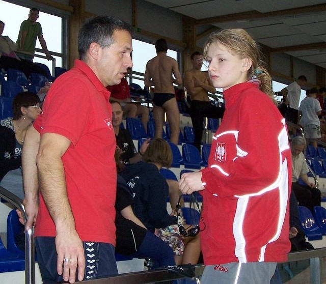 Wskazówki przekazywane Donacie Kilijańskiej przez trenera Macieja Hampela przyniosły skutek w postaci pięciu złotych medali.