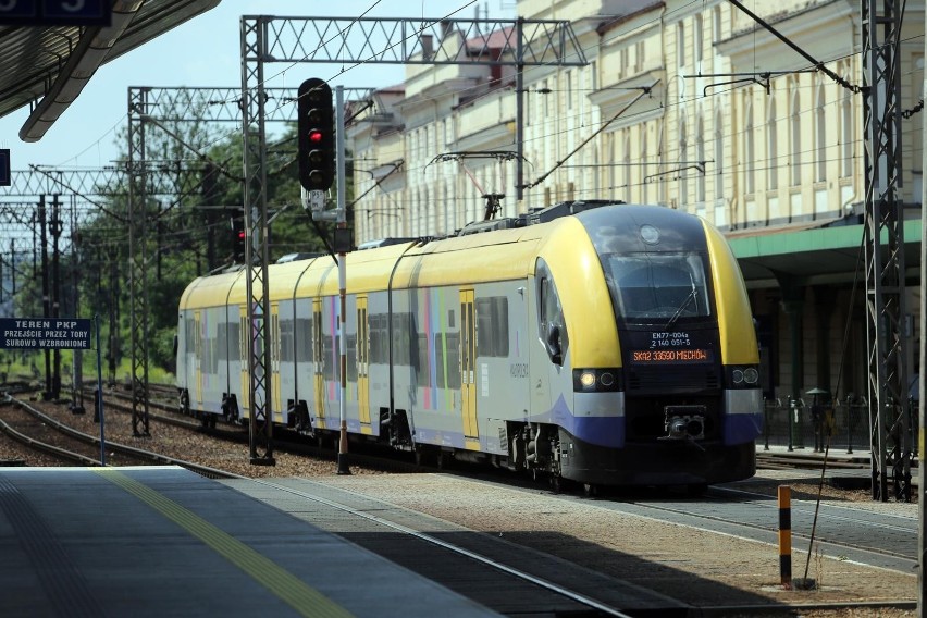 Pociągi nie pojadą na trasie Kraków-Wieliczka