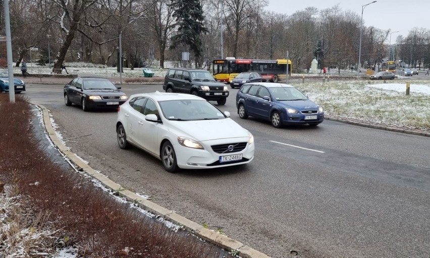 Jednym z miejsc gdzie doszło do wielu stłuczek z udziałem...