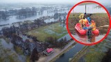 Lubuskie rzeki wciąż wysokie i groźne. Pozalewane pola, łąki i pastwiska, podtopione posesje. Wysoka woda daje w kość