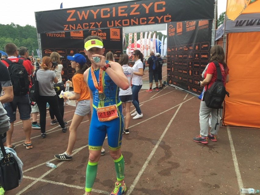 W pierwszym dniu JBL Triathlon Sieraków (zawody wchodzą w...