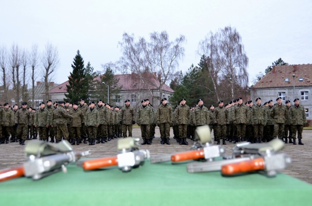 200 ochotników rozpoczęło służbę przygotowawczą do NSR.