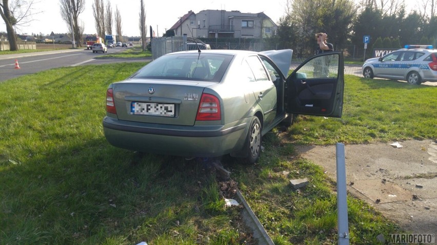 Wypadek w Pietnej.