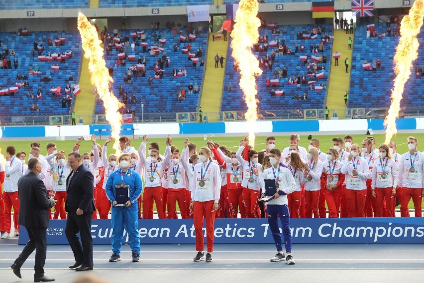 W drugim dniu Drużynowych Mistrzostw Europy na Stadionie...