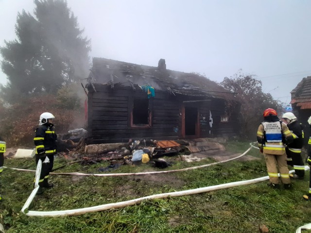 Nad ranem na ulicy Gądki palił się budynek mieszkalny, niezamieszkały.