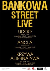 Pszczyna: Rozpoczyna się projekt Bankowa Street Live! Dziś na Bankowej wystąpi Udoo 