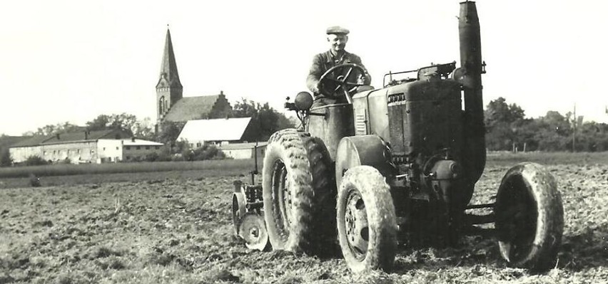 Kulwicki Hieronim i pierwszy w Złotorii traktor