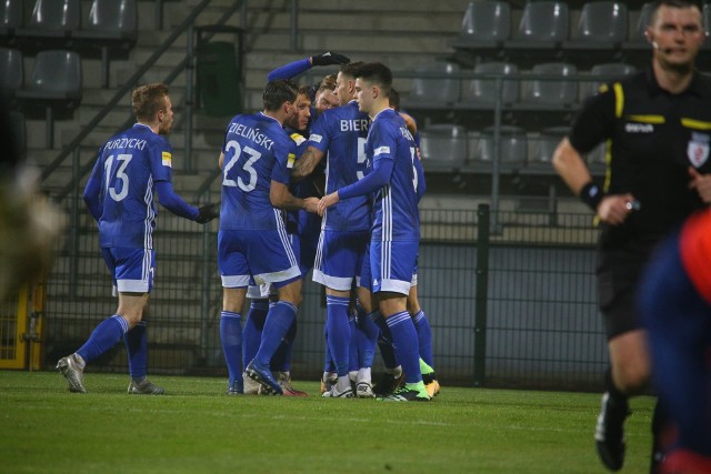 Miedź Legnica - Odra Opole 4:2