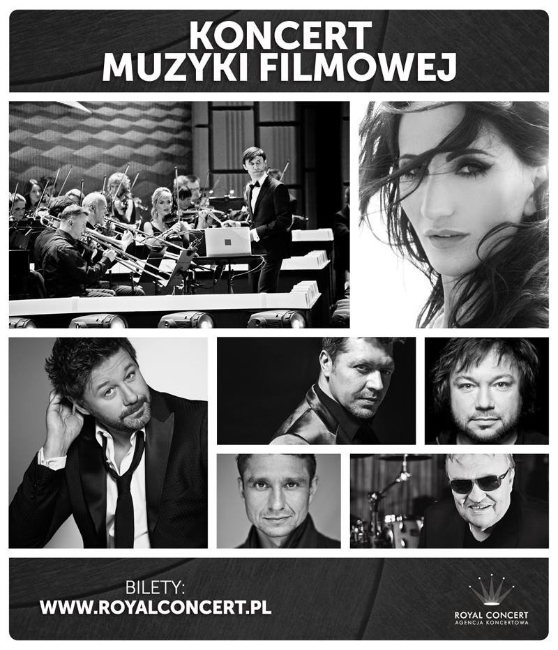 Katowice: Koncert Muzyki Filmowej w Spodku