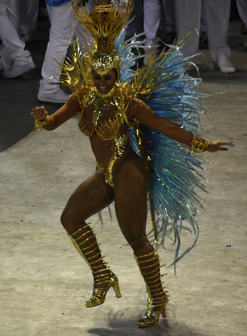 Karnawał w Rio de Janeiro 2017