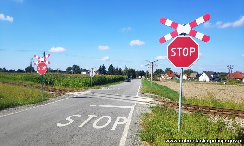 Przejazd kolejowy w Pasikurowicach, na którym doszło do...