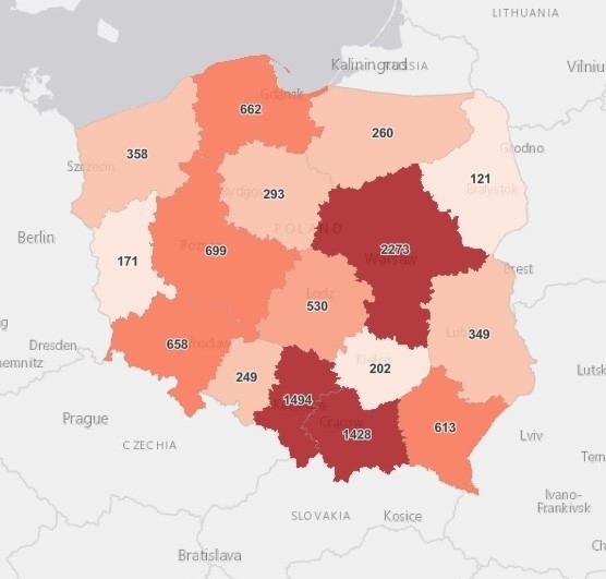 Aktualny raport zachorowań na koronawirusa w Szczecinie i w...