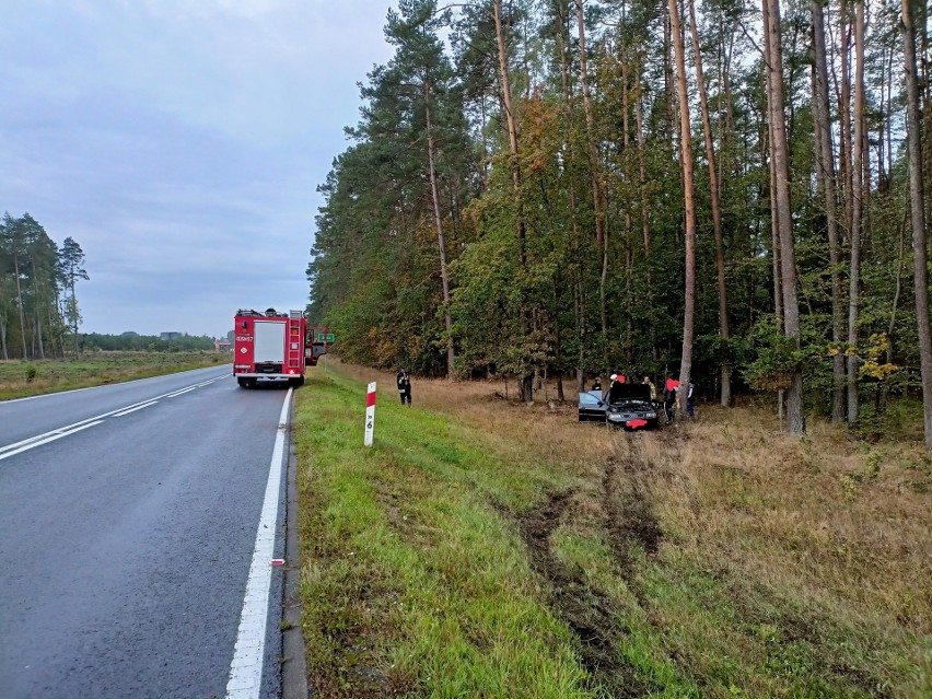 W weekend doszło do kilku drogowych kolizji w gminie Miastko...