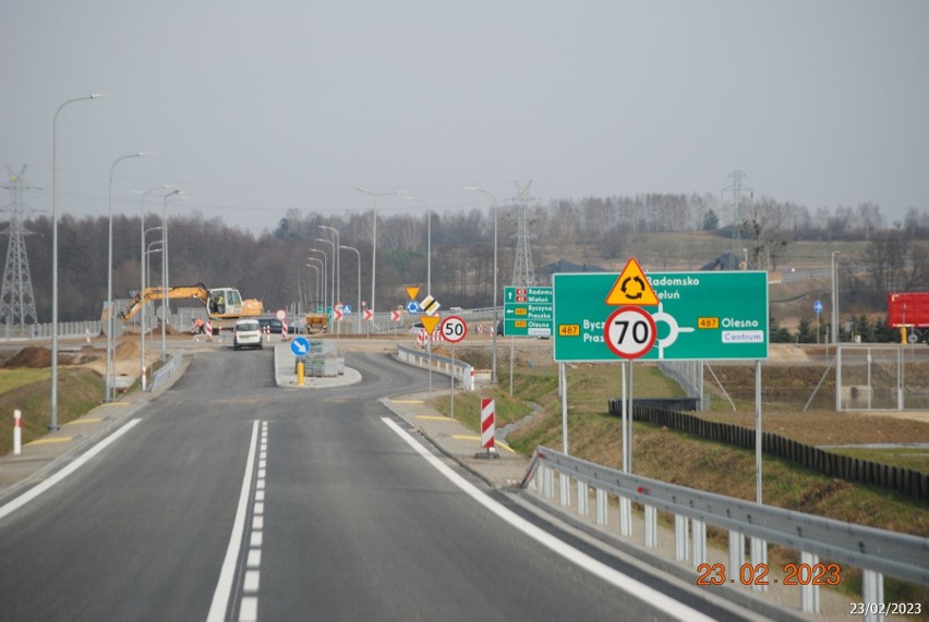 Tak wygląda obecny stan budowy obwodnicy Praszki i Gorzowa...