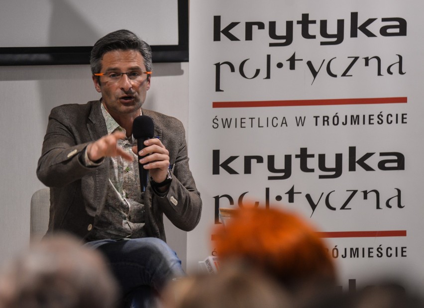 Krzysztof Charamsa spotkał się z czytelnikami w Sopotece